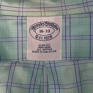 Brooks Brothers Slim Fit Shirt